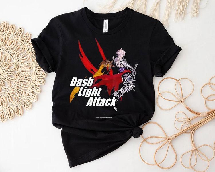 Granblue Fantasy Versus Rising Dash Light Attack Lucilius Shirt 4 Granblue Fantasy Versus Rising Dash Light Attack Lucilius Tshirt