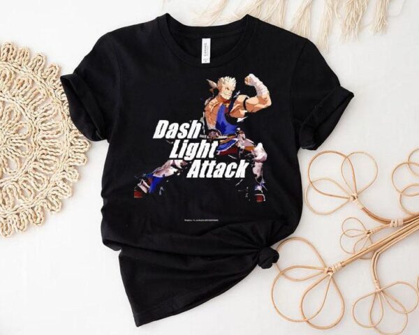 Granblue Fantasy Versus Rising Dash Light Attack Soriz Shirt