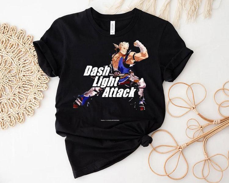 Granblue Fantasy Versus Rising Dash Light Attack Soriz Shirt 4 Granblue Fantasy Versus Rising Dash Light Attack Soriz Tshirt
