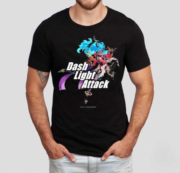 Granblue Fantasy Versus Rising Dash Light Attack Versusia Shirt