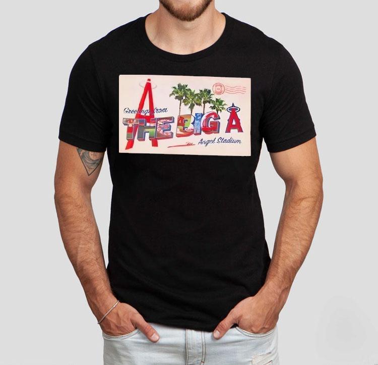 Greeting From The Big A 2025 Angels Giveaway Shirt 4 Greeting From The Big A Angels Giveaway Tshirt