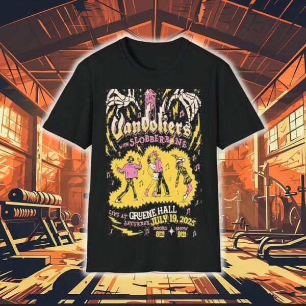 Gruene Hall Vandoliers July 19 2025 Shirt