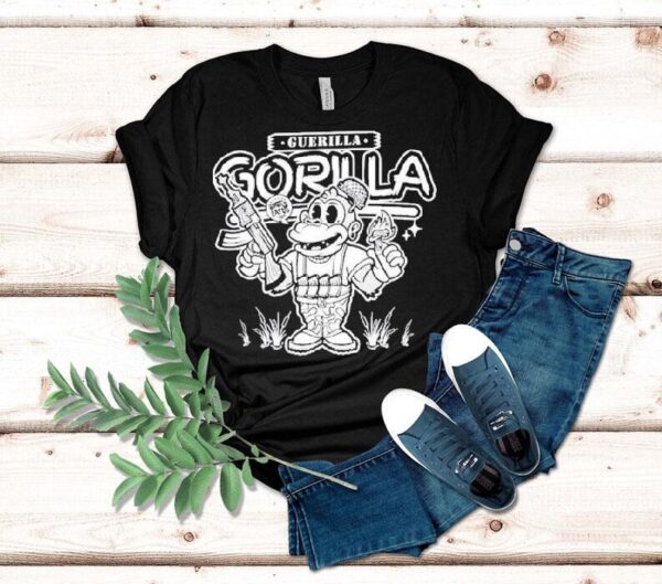 Guerilla Gorilla Battle Cat Shirt
