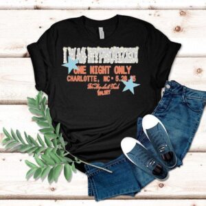 Halsey I Was Hypnotized One Night Only Charlotte Nc 2025 My Last Trick Shirt