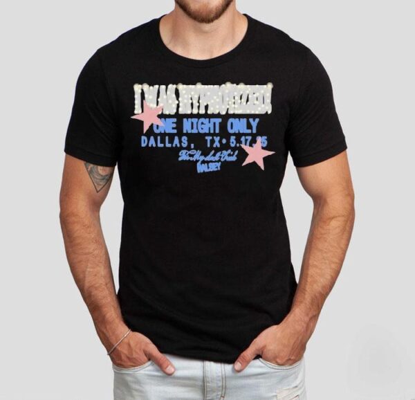 Halsey I Was Hypnotized One Night Only Dallas 2025 Shirt