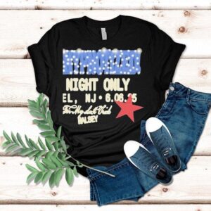 Halsey I Was Hypnotized One Night Only Holmdel Nj My Last Trick Tshirt