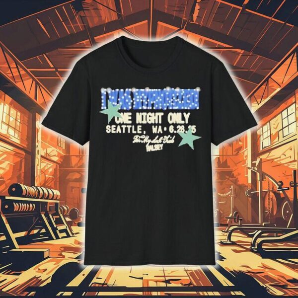 Halsey I Was Hypnotized One Night Seattle Wa 2025 My Last Trick Shirt