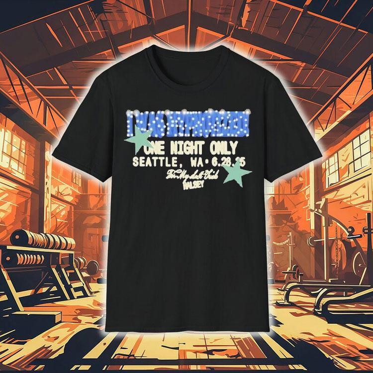 Halsey I Was Hypnotized One Night Seattle Wa 2025 My Last Trick Shirt 4 Halsey I Was Hypnotized One Night Seattle Wa My Last Trick Tshirt