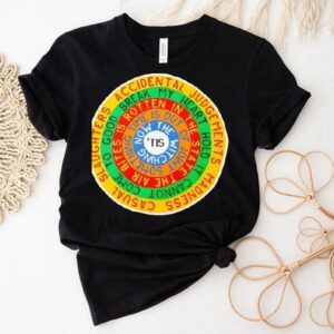 Hamlet Hail To The Thief Circles Design Shirt