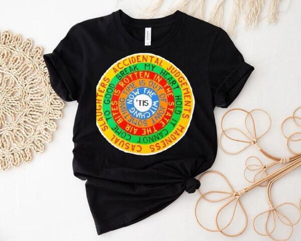 Hamlet Hail To The Thief Circles Design Shirt