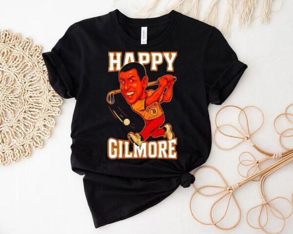 Happy Gilmore Caricature Vintage Shirt