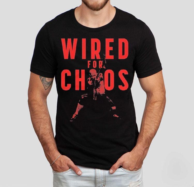 Harley Flanagan Wired For Chaos Tour 2025 Shirt 4 Harley Flanagan Wired For Chaos Tour Tshirt