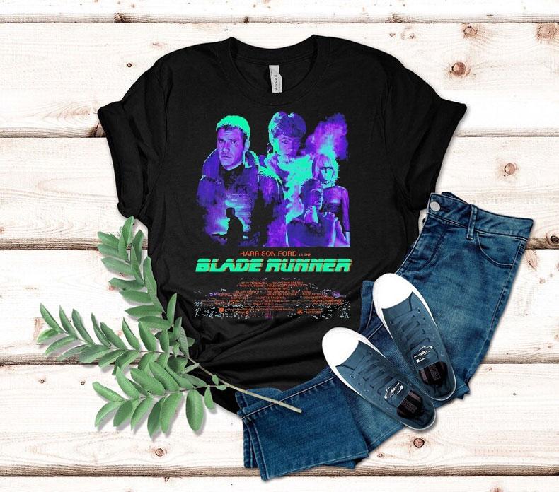 Harrison Ford Is The Blade Runner Retirement Shirt 4 Harrison Ford Is The Blade Runner Retiremen Tshirt