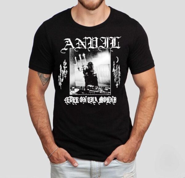 Haunted Mound Anvil On Tha Mound Shirt