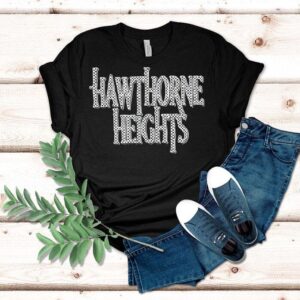 Hawthorne Heights Checkered Tshirt