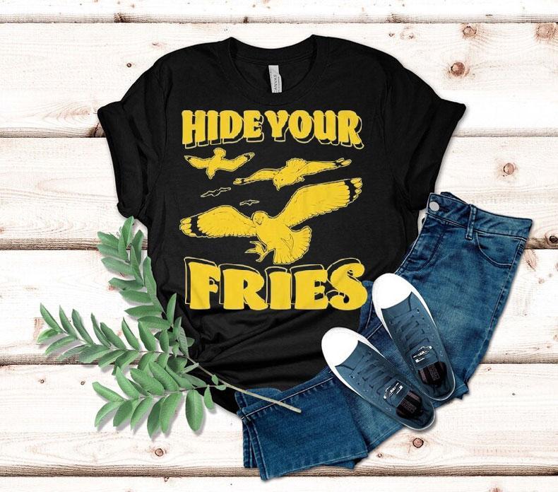 Hide Your Fries Dove Shirt 4 Hide Your Fries Dove Tshirt
