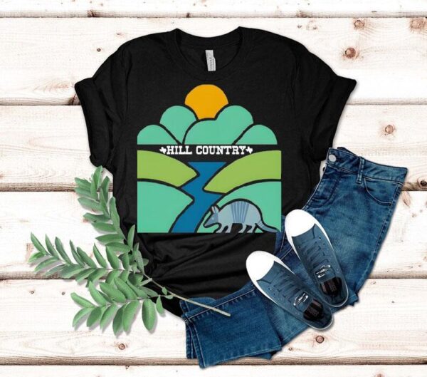Hill Country Kerr County Texas Shirt