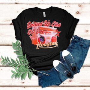 Houston Astros Dj Screw Screwed Up Click Tshirt