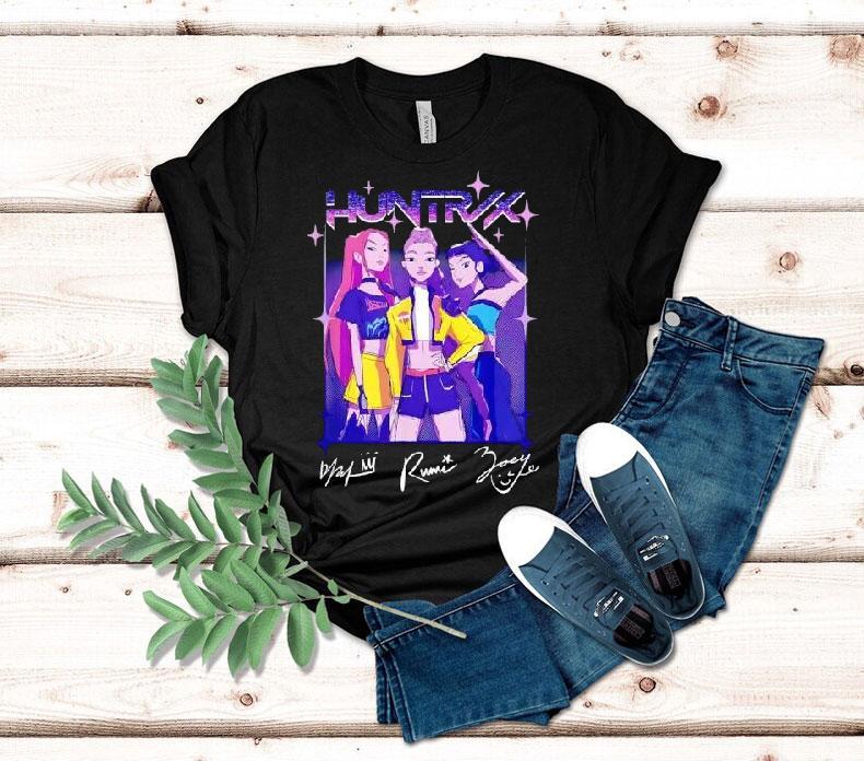 Huntrix Ly Licensed Shirt 4 Huntrix Ly Licensed Tshirt