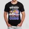 I May Live In Somewhere But On Gameday My Heart And Soul Belong To Chicago Cubs Mascot Shirt