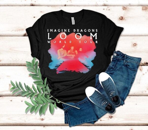 Imagine Dragons Loom World Tour Shirt
