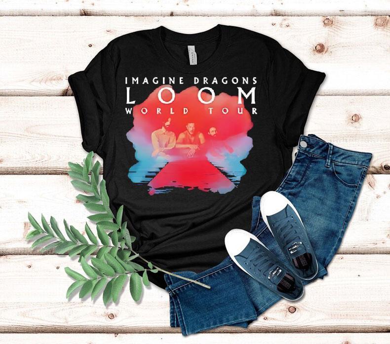 Imagine Dragons Loom World Tour Shirt 4 Imagine Dragons Loom World Tour Tshirt