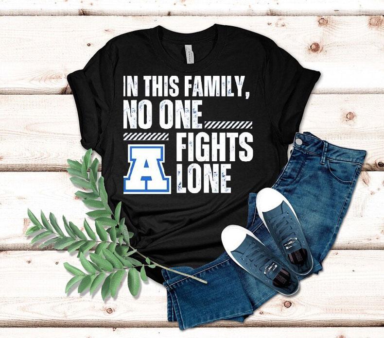 In This Family No One Fights Lone Shirt 4 In This Family No One Fights Lone Tshirt