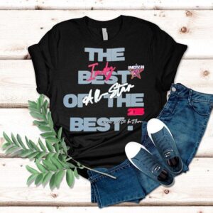 Indy All-star The Best Of The Best Indiana Fevers 2025 Shirt