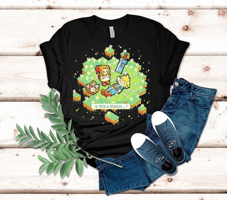 Is This A Dream A Pixel Final Fantasy Shirt 4 Is This A Dream A Pixel Final Fantasy Tshirt