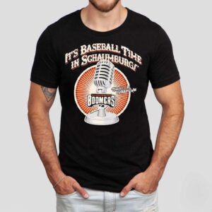 It’s Baseball Time In Schaumburg Chalk It Up Boomers Win Shirt