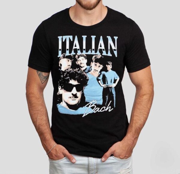 Italian Bach Beach Shirt
