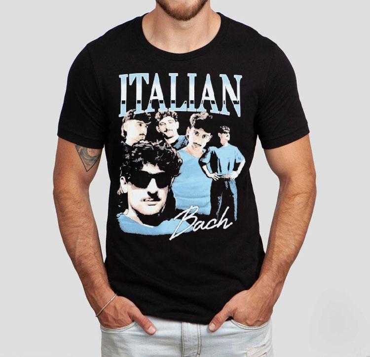 Italian Bach Beach Shirt 4 Italian Bach Beach Tshirt