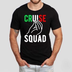 Italy Cruise Squad 2025 Italian Family Matching Cruise Shirt