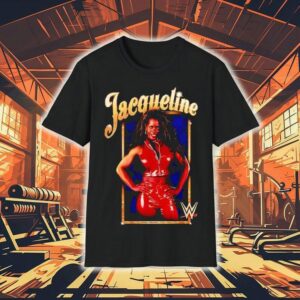 Jacqueline Moore Wwe Vintage Tshirt