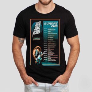 Jared James Nichols Europe Uk Tour Dates Tshirt