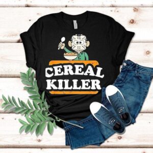 Jason Voorhees Mask Cereal Killer Shirt