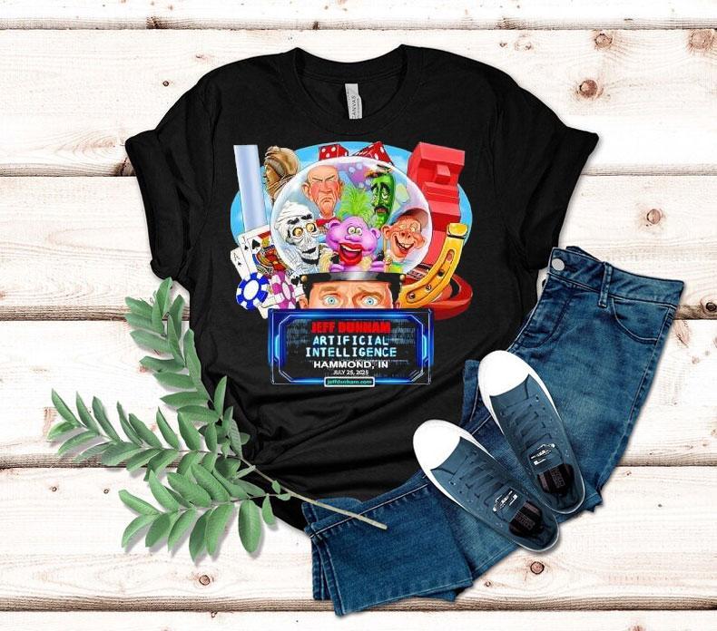 Jeff Dunham Artificial Interlligence Hammond In 2025 Shirt 4 Jeff Dunham Artificial Interlligence Hammond In Tshirt