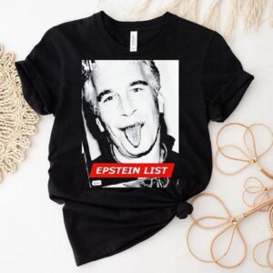 Jeffrey Epstein Lis Tshirt