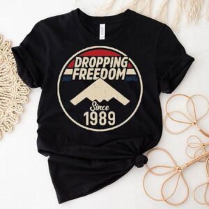 Jeremy Siers Dropping Freedom Since Tshirt