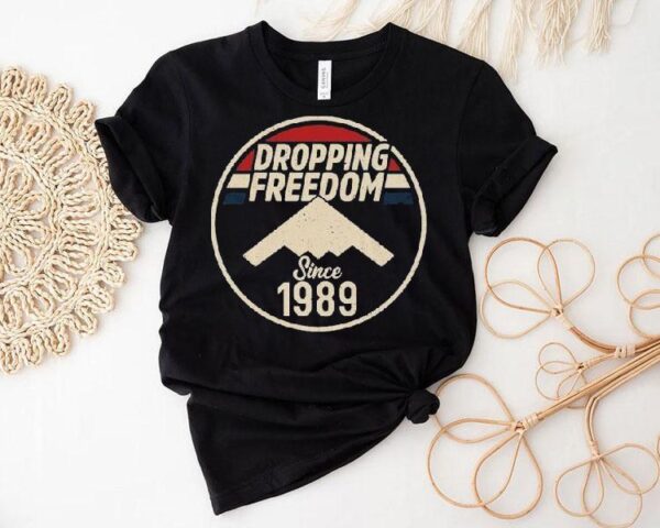 Jeremy Siers Dropping Freedom Since 1989 Shirt