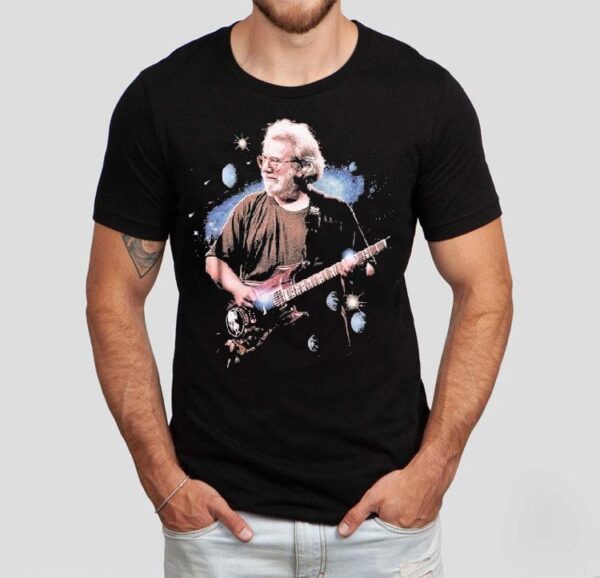 Jerry Garcia Space Shirt