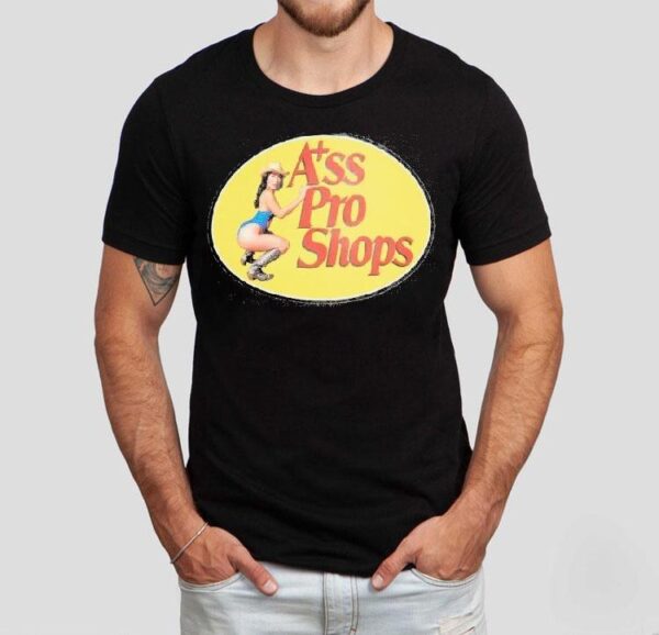 Jiaoying Summers A+ss Pro Shops Foam Trucker Shirt