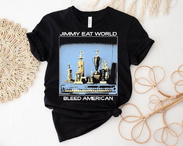 Jimmy Eat World Bleed American Trophies Album Shirt
