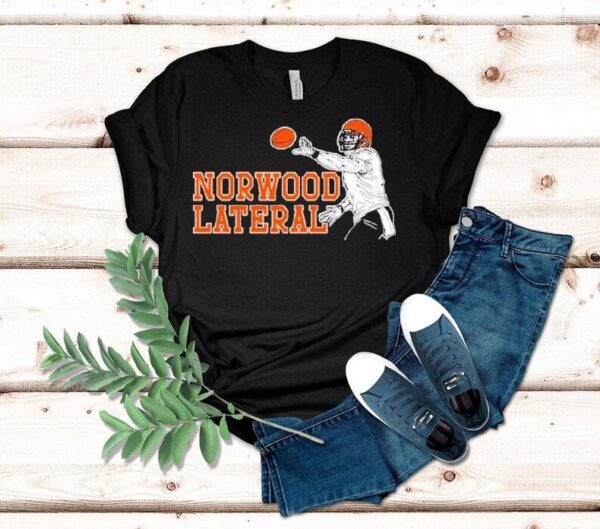 Jordan Norwood Lateral Football Shirt
