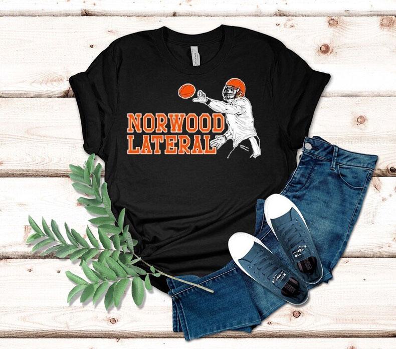 Jordan Norwood Lateral Football Shirt 4 Jordan Norwood Lateral Football Tshirt
