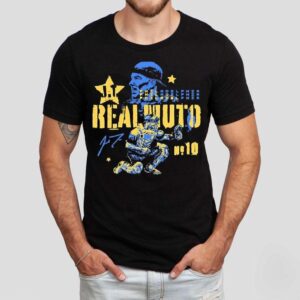 Jt Realmuto Real Deal Grunge Philadelphia Phillies Tshirt