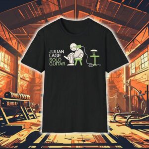 Julian Lage Solo Guitar Ie Tour Tshirt