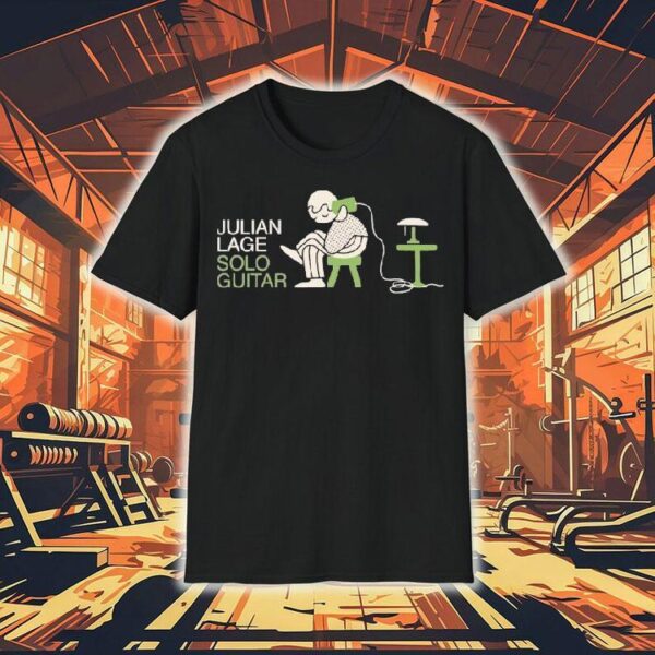 Julian Lage Solo Guitar Ie Tour 2024 Shirt