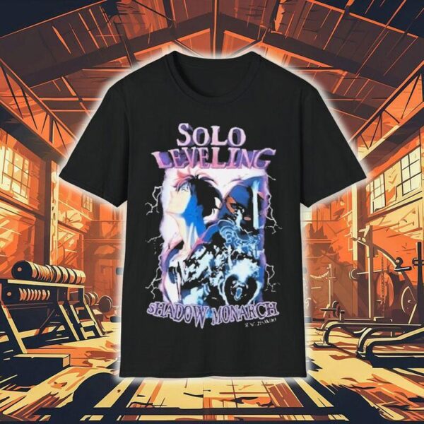 Jung Jinwoo Solo Leveling Shadow Monarch Shirt