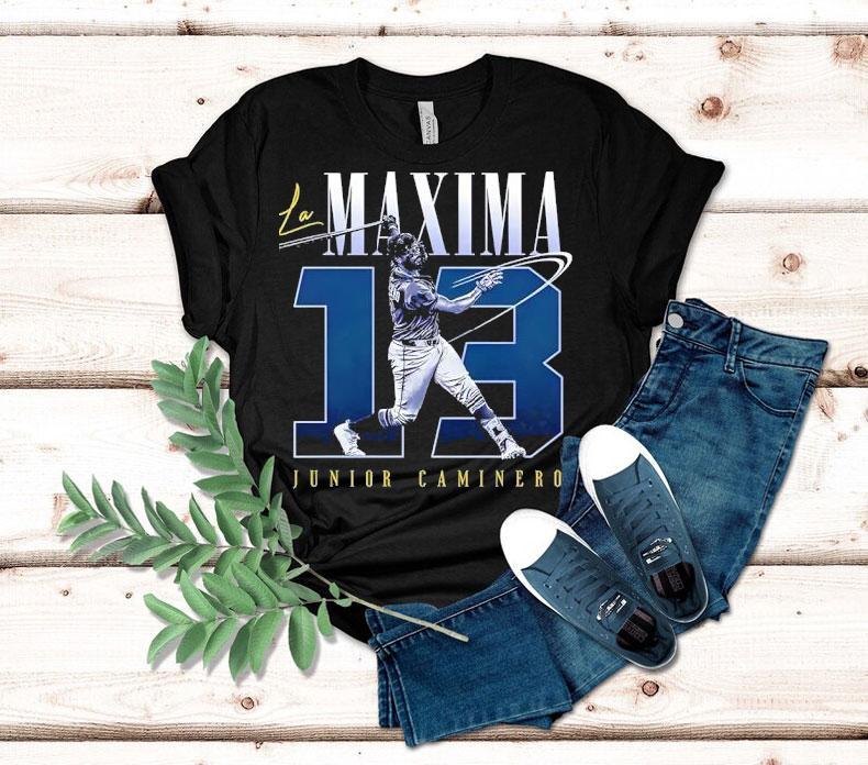 Junior Caminero La Mxima Number 13 Shirt 4 Junior Caminero La Mxima Number Tshirt